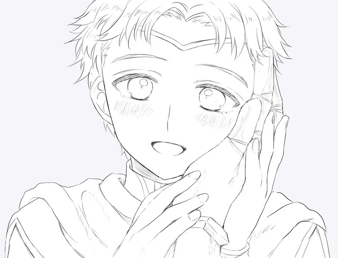 マーゼフィのようならくがき。 