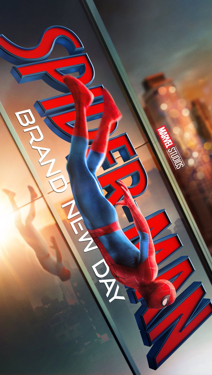 TextlessPoster's tweet photo. Spider-Man: Brand New Day 🕷️ | 4K Textless Poster 🔥

⚙️: OFFICIAL KEY ART✅
⚙️: 4K UHD 2313x4096✅

#SpiderMan #SpiderManBrandNewDay https://t.co/AE9upQi9Za