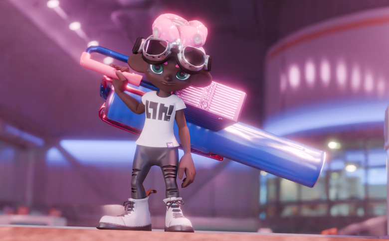 RIEN__Louis's tweet photo. Hi !
During June, pride month c/mms will be available on my Kofi !
Includes a reskin of the weapon of your choice :D

DM me for more info, or visit my Kofi here !
https://t.co/x1iZA1uMRK https://t.co/JSsh4ExEZM