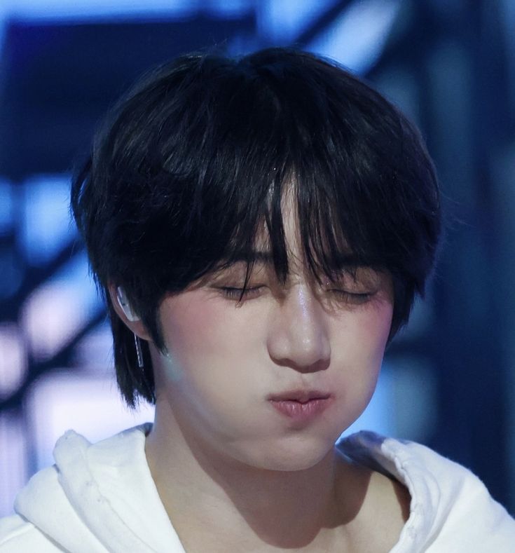 shownuude's tweet photo. everyday, poor gyu is passed around the dorm, everyone would have a turn to fuck his tight hole, and gyu would have to guess who was fucking him. today, sbns was the one fucking him, and ofc gyu got it right because gyus secretly loves sbns cock the most! ₊˚⊹ https://t.co/ntpG6J7e0G