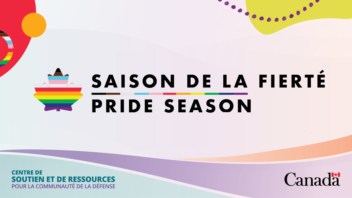 MDNFAC_CSRCD's tweet photo. La saison de la Fierté au Canada est l’occasion de célébrer la résilience, les réalisations et les contributions des communautés 2ELGBTQI+. D’un océan à l’autre, honorons la diversité qui fait la force de notre nation. https://t.co/uSrJzbjytF