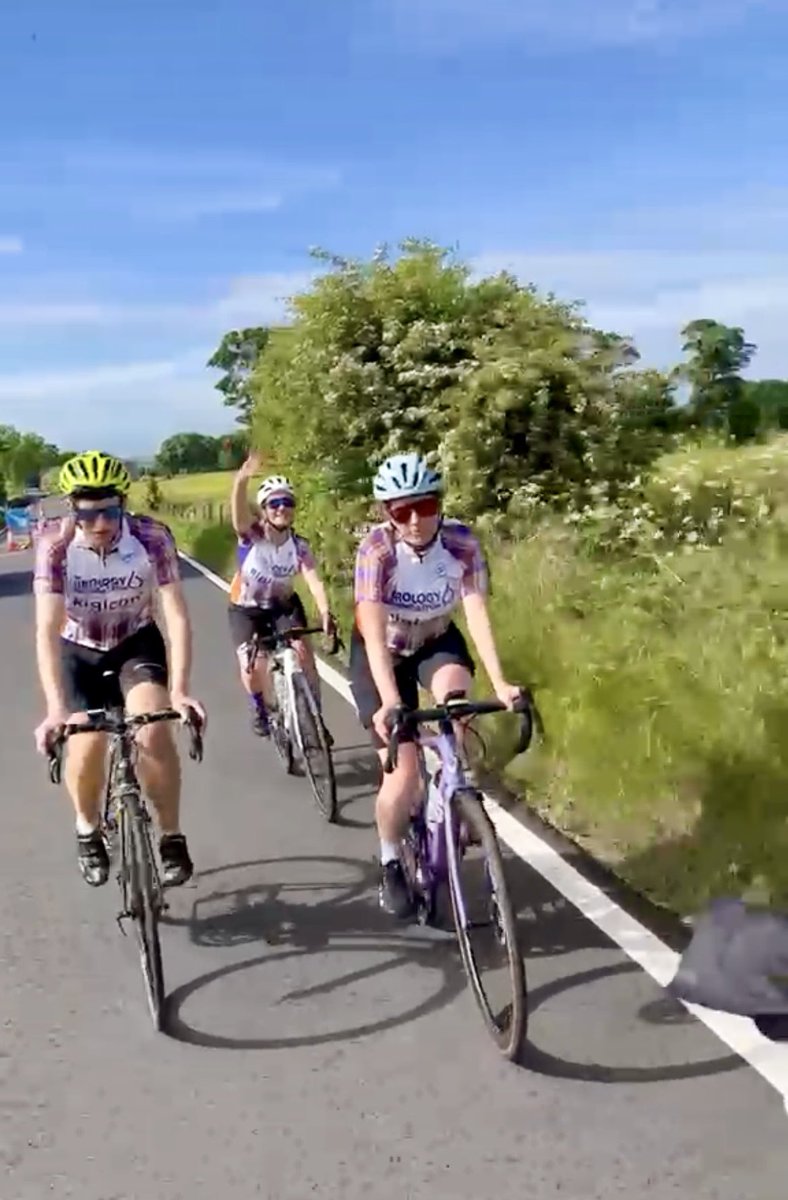 RobCalvert18's tweet photo. Day 3 Bike4TUF - the home straight.
Edinburgh across to Fife, the Campsie fells and into Glasgow - tired legs

Please consider donating to @TUF_tweets 

https://t.co/KCznlTlQ6q https://t.co/U9zSE9SA7v