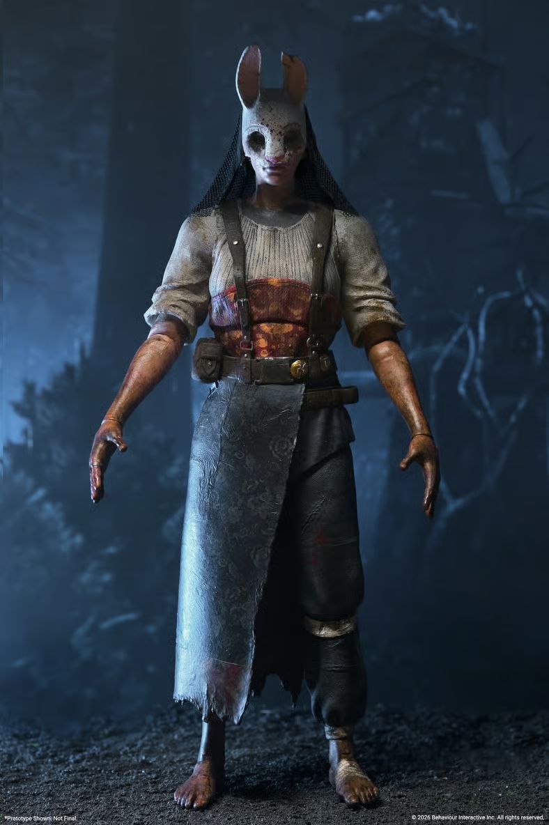 preterniadotcom's tweet photo. NECA Dead by Daylight The Trapper &amp; The Huntress will go up for preorder starting Thursday (6/4). https://t.co/fU5CXz67E6