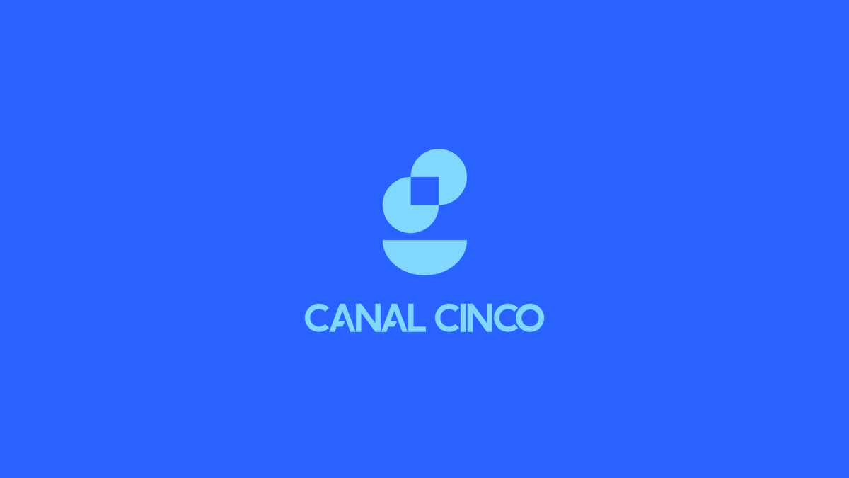 AVBrandingSCA's tweet photo. 🇸🇱 Novo grafismo do Canal Cinco, estreado hoje https://t.co/LPJRzu30WV