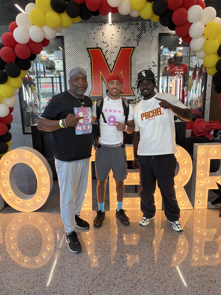 bigdogatlaw's tweet photo. @dhglover @GradySwango and @RocCarmichael at Maryland camp. Blaze showed out. 2 camps in 1 day!  Let’s get it! https://t.co/DLBwImCrYP