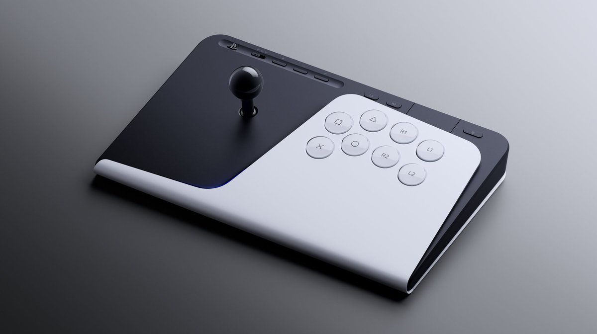 stufflistings's tweet photo. Playstation FlexStrike wireless fight stick and Playstation 27-inch gaming monitor coming up this August.

Playstation Pulse Elevate wireless speakers will also launch later this year. https://t.co/bSgYMdBHca