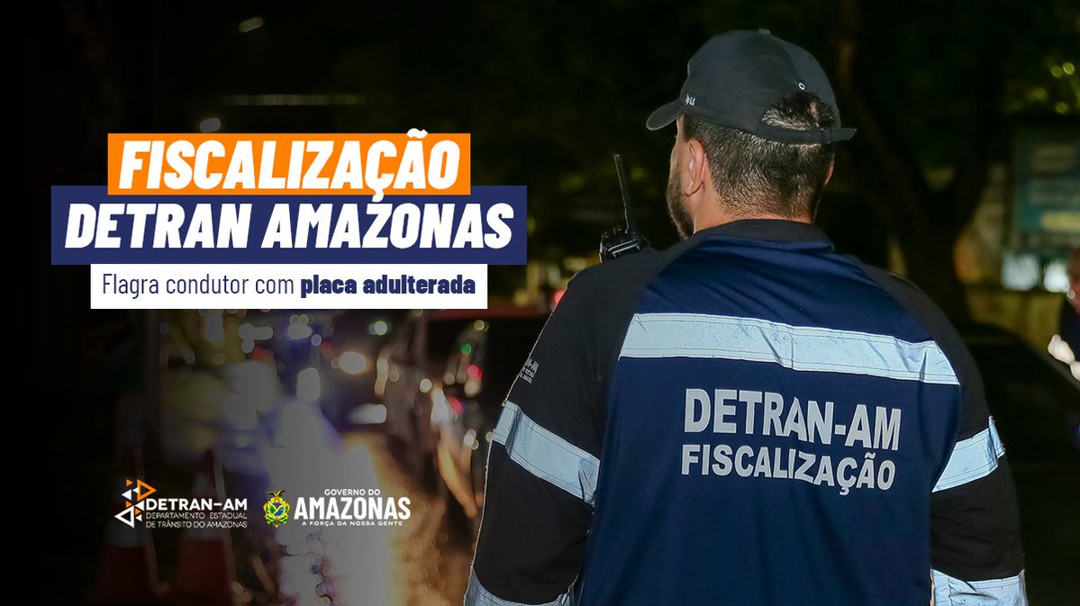 DetranAmazonas's tweet photo. #Fiscalização 🚨

Durante operação realizada na avenida Itaúba, Zona Leste de Manaus, foi flagrado um condutor circulando em uma motocicleta com indícios de adulteração de sinal identificador de veículo.

Durante a abordagem, o homem informou que havia adquirido recentemente o veículo, que já estava com a placa instalada. Após a verificação, o condutor foi encaminhado ao 14º DIP.

Para mais informações, acesse: https://t.co/udBH9lH5ih 

#DetranAmazonas
#GovernodoAM #Trânsitoseguro #SegurançaViária
