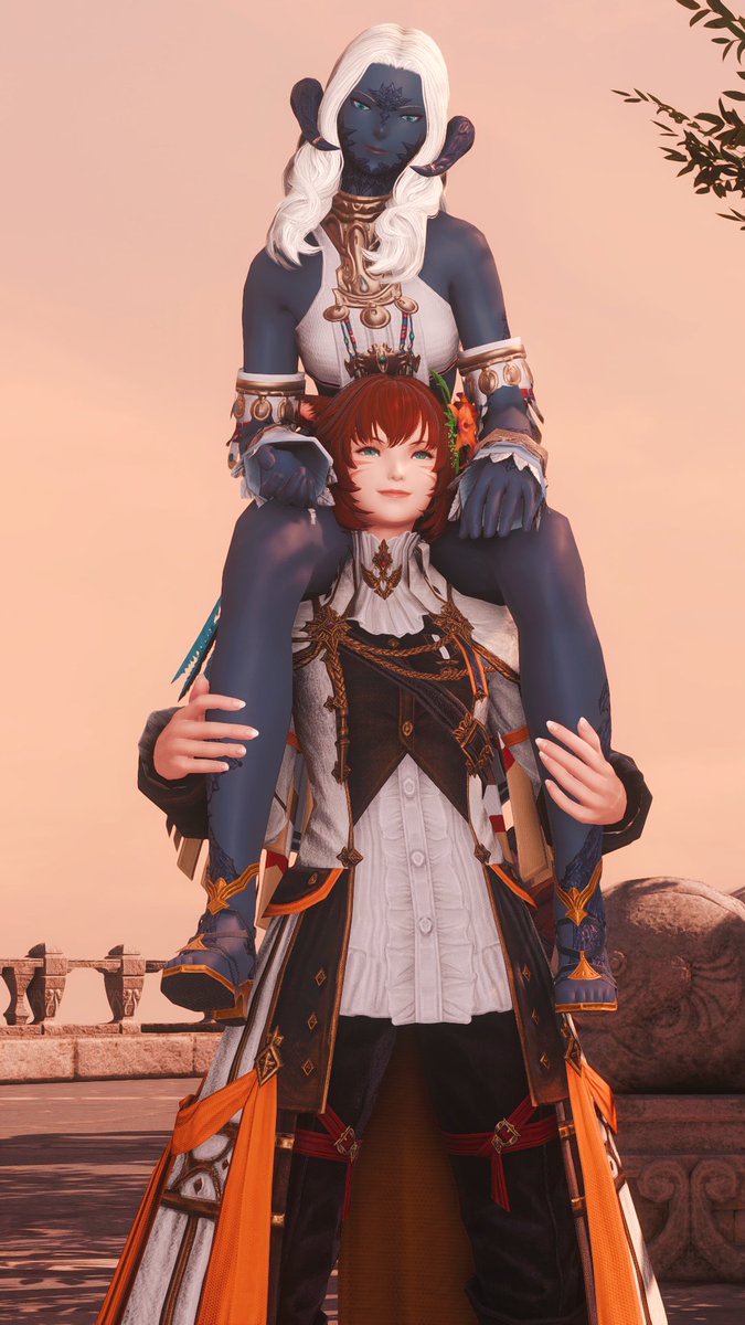 Ledail_catboy's tweet photo. How do you like our tops?

#Pride2026 #FFXIV #ffxivgpose #FFXIVScreenshots #miqote #genderbend https://t.co/7dlR2HrDBH