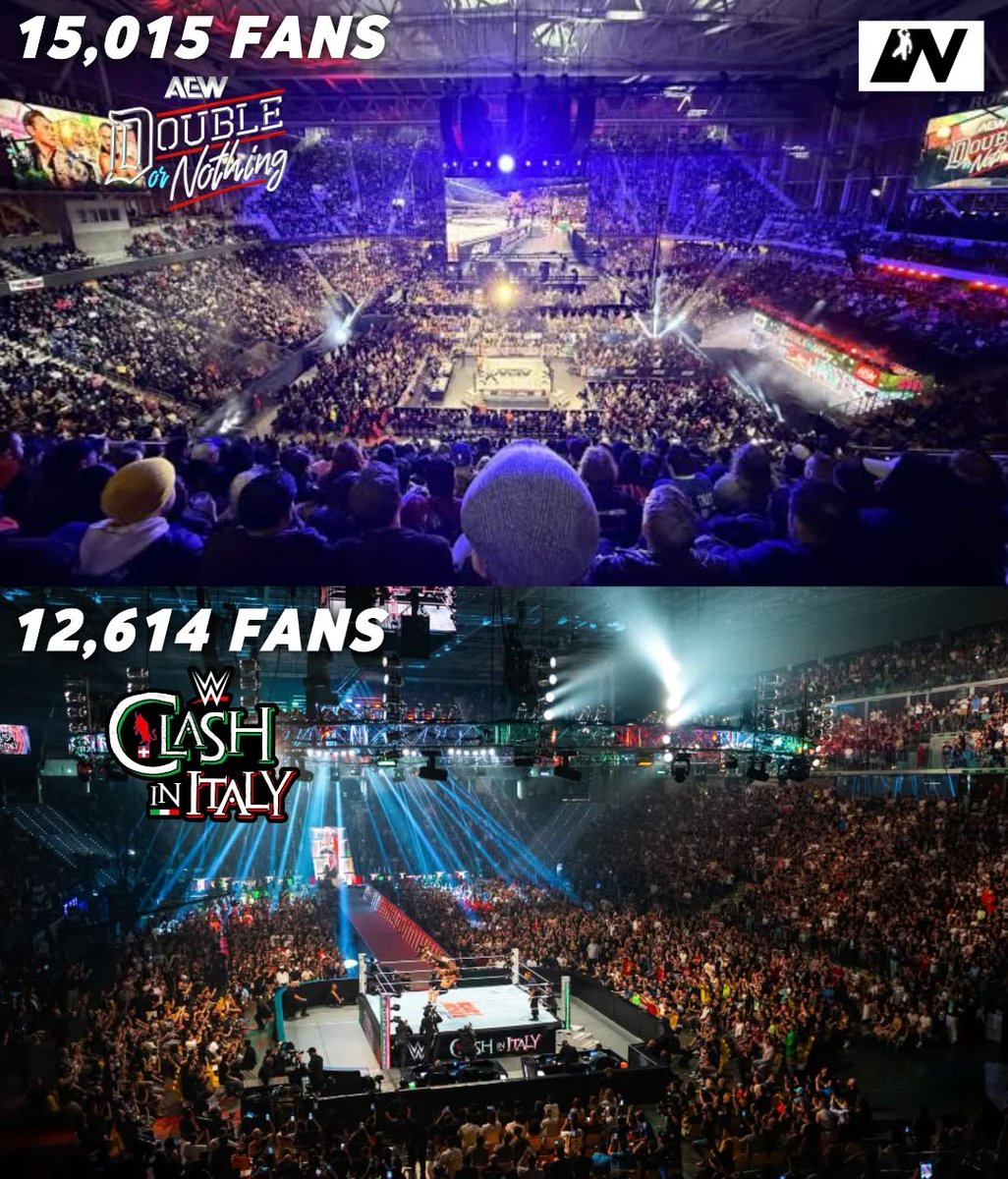IamAllElite's tweet photo. This is just the beginning 🤷‍♂️
AEW is on fire Right now 🔥 https://t.co/fV32DChVar
