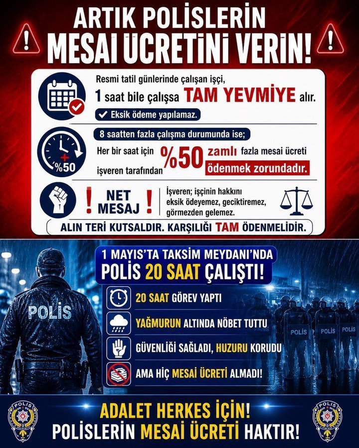 Yhsgihtholsun's tweet photo. Enflasyon karşısında ezilen değil, emeğinin karşılığını tam alan bir emniyet teşkilatı için; iyileştirme şart! 

Emeklisinden çalışanına iyileştirme şart  #EmniyetinMaaşıYetersiz https://t.co/WL6Mn7oQJB