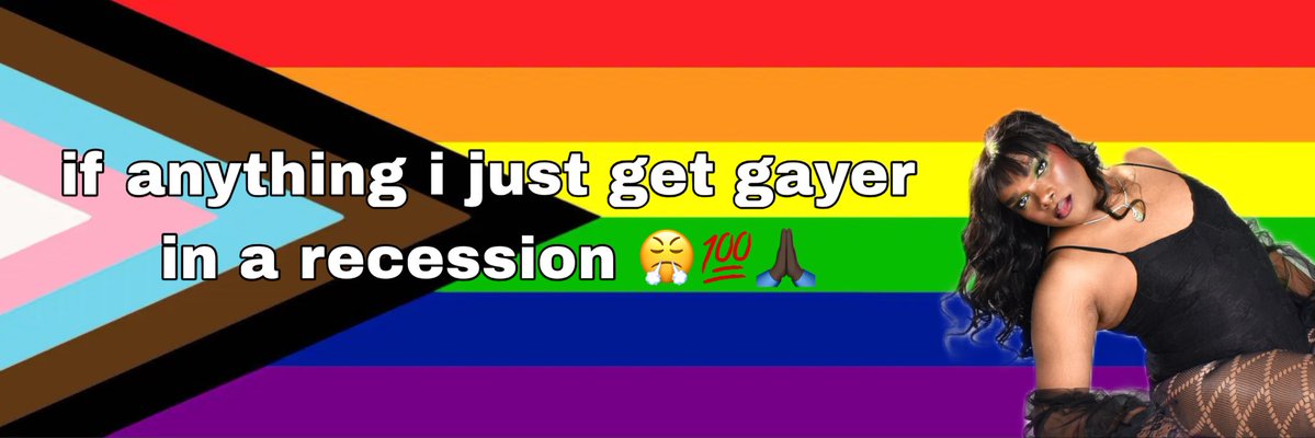 Anania00's tweet photo. HAPPY PRIDE MONTH!!! the annual anania themed pride banners are HERE! i love you all and i can’t wait to celebrate all month with yall :) https://t.co/LLuuAkPRkz