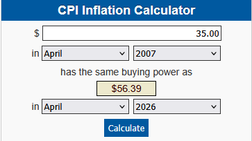 EGear_'s tweet photo. @SleepykyuSH i checked it for USD as well and surprisingly it was also pretty close to the average modern game price, at least up until the last few years 🥲 wish we could just go back to $60... https://t.co/81AdpHouc4