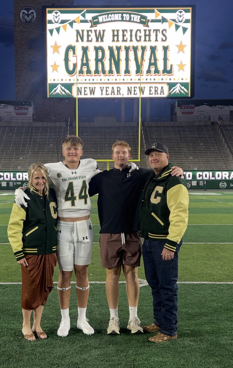 ryanpankey44's tweet photo. Great weekend in Fort Collins! Thank you to Coach Mora, Coach Welsh, and the CSU staff for having me!

@CSUFootball https://t.co/Zdl5Z5pWif