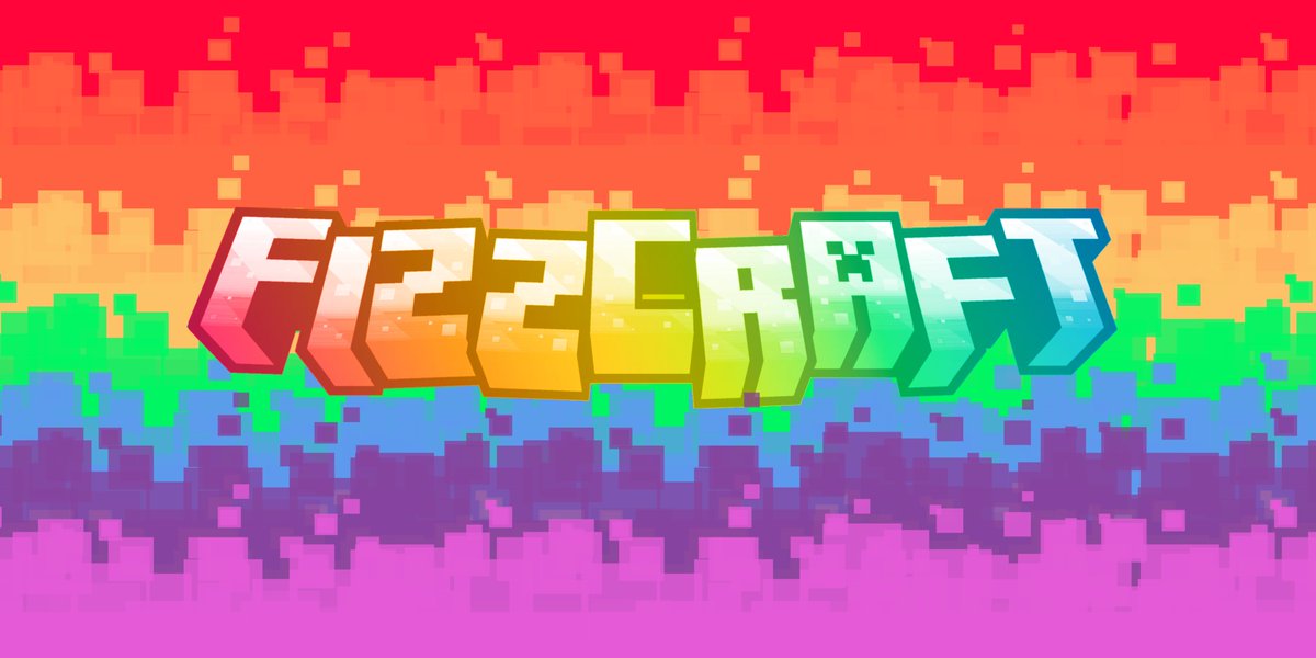 FizzcraftSMP's tweet photo. Fizzcraft is GAY!! 

Happy Pride Month, Everyone! 🌈🏳️‍🌈🏳️‍⚧️ https://t.co/Ea5SGWUD8X