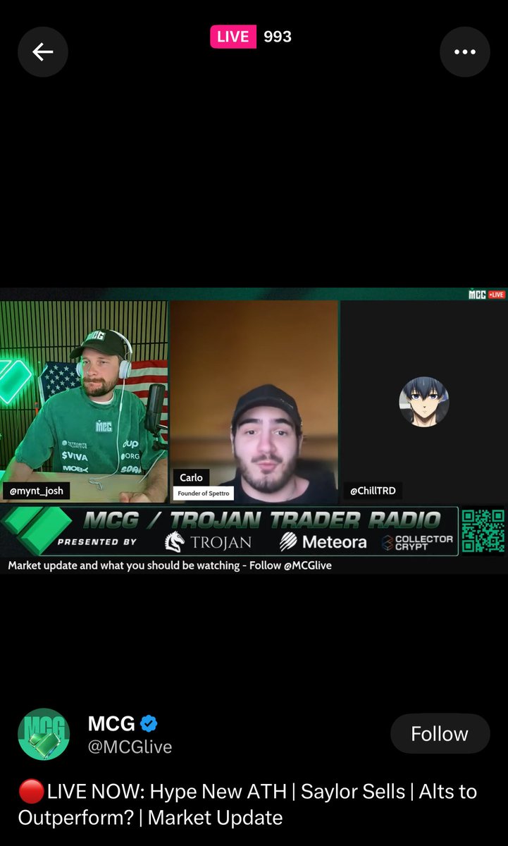 civinvestors's tweet photo. Just tuned into the $SPETTRO AMA with @MCGlive and it was great hearing @cesp2099 outline what’s coming next.

A few highlights that stood out:

‘Product & Ecosystem Expansion’

- Android Beta launching with an initial 100 testers
- iOS Beta on the way, with app store approvals being pursued
- Launch planned on @solanamobile
- Core platform development underway, including payments, marketplace, and subscriptions
- CLI, UI, mobile apps, and platform are all being merged into one unified ecosystem

‘Growing Community & Economic Design’

- Working alongside an economist to help shape the ecosystem
- Community contributors are increasingly getting involved in building and improving $SPETTRO

‘AI Infrastructure Advantage’

- Cognition, a billion-dollar AI company, is providing $SPETTRO with exclusive access to Devin AI, one of the leading AI agents used by organizations including the U.S. Armed Forces, Dell, and Mercedes-Benz
- As a Cognition ambassador, @cesp2099 also receives access to exclusive features, capabilities & support

‘Developer Interest Is Accelerating’

- The open-source GitHub is attracting 200–300 visitors daily, showing growing interest from developers and builders

‘Extreme Efficiency’

- AI agents can reportedly run using as little as 15MB of RAM, meaning users could potentially run dozens or even hundreds of agents on a standard computer

‘Strong Utility for $SPETTRO Holders’

- Reduced marketplace fees for $SPETTRO holders
- $SPETTRO will serve as the native currency across the marketplace
- Revenue is expected to be driven primarily through subscriptions and marketplace activity, creating real utility around the ecosystem

@spettrotoken Highor.