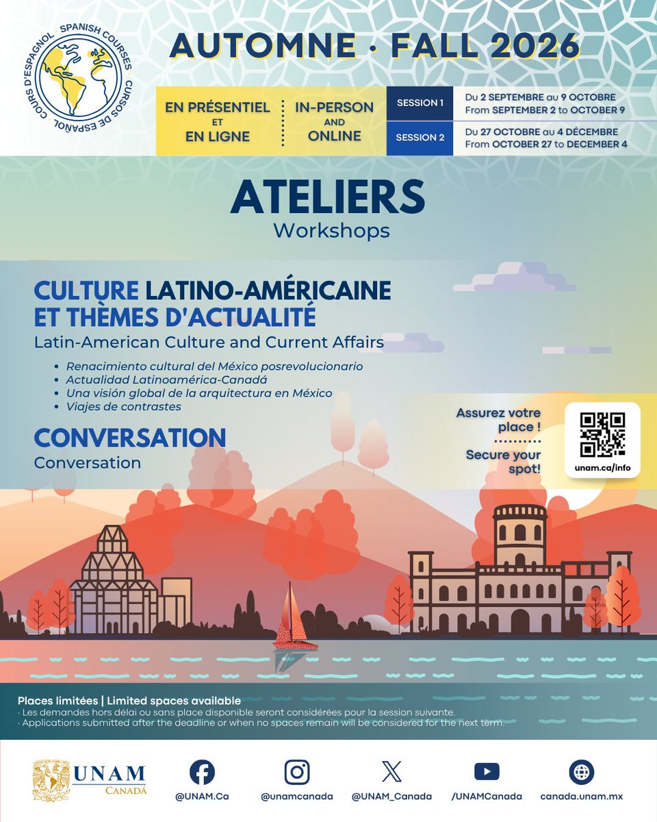 UNAM CANADA tweet media