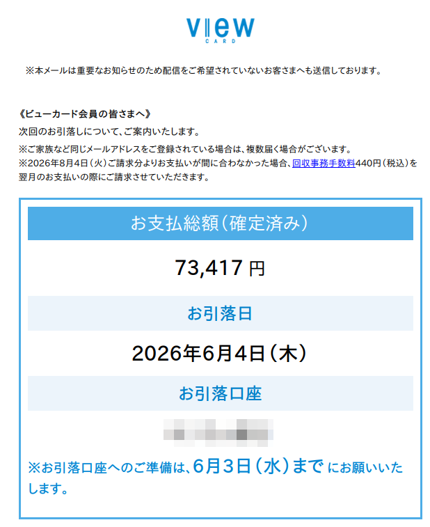 これも、6月4日までになんとか払わないといけない。