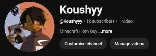 KoushyyMC's tweet photo. Genuinely insane thank you guys so much for the love and support❤️

This summer I'm gonna work 100 times harder. https://t.co/H3ONGUCr79
