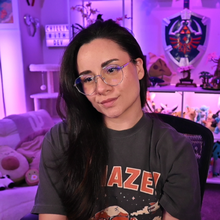 chillinwith_dev's tweet photo. ✨she’s glowing✨

not everyday is “picture perfect” - in fact most days are tough to get through, but we have to push ourselves forward. 

we have to show up for those around us, for ourselves, and more importantly for our future self.

#youcandoit #twitchstreamer #gamergirl #relatable