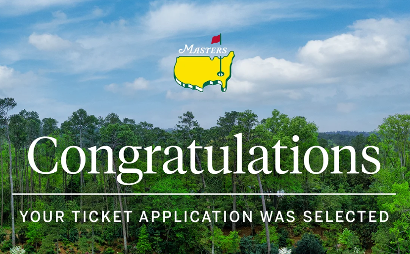 jmoss311's tweet photo. @GOLF_com @TheMasters After 20+ years of applying, I was finally NOT disappointed last year https://t.co/8Z0Iph4Slw