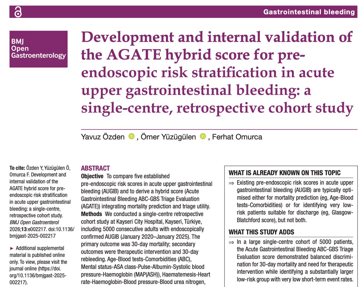 BMJ Open Gastro (@BMJOpen_Gastro) / Posts / X