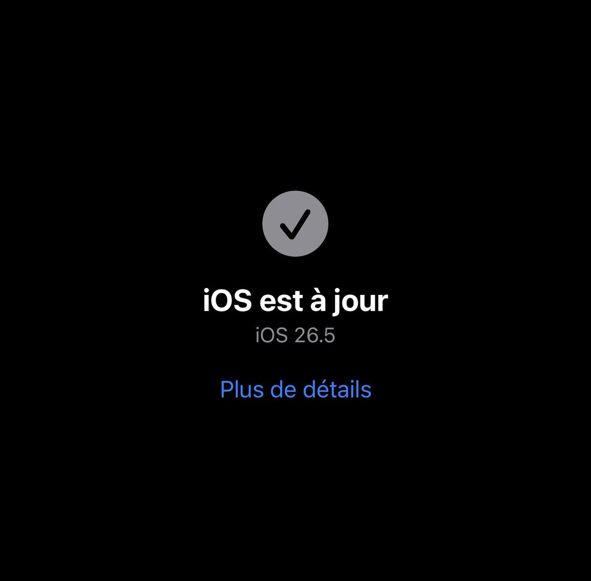 extraprod20's tweet photo. Eske Iphone ou an Update? 

Ale nan : 
1)Reglages 
2)General 
3)Mis à Jour Logicielle https://t.co/t1u9l5knez
