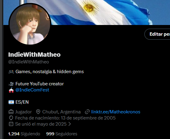 IndieWithMatheo 🇦🇷 tweet media