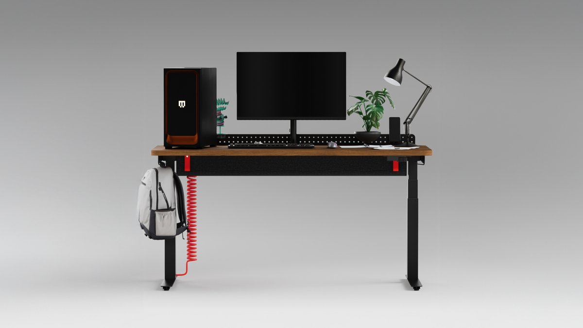 HMGaming's tweet photo. Be honest: which colorway of Coyl Gaming Desk fits your dream setup aesthetic? 

Ultra Black, Studio White, Walnut, or Ash 👀 https://t.co/EKwQdKERCK