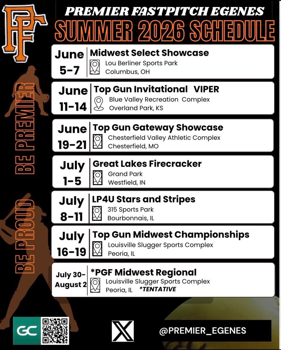 ReesePurcell's tweet photo. Can’t wait to kick off the summer this weekend and be back with my crew! 🧡🖤 @Premier_Egenes @BallCoach_Mike https://t.co/zhHreTElix