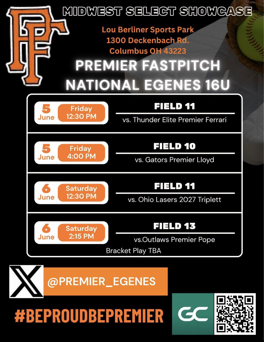 ReesePurcell's tweet photo. Can’t wait to kick off the summer this weekend and be back with my crew! 🧡🖤 @Premier_Egenes @BallCoach_Mike https://t.co/zhHreTElix