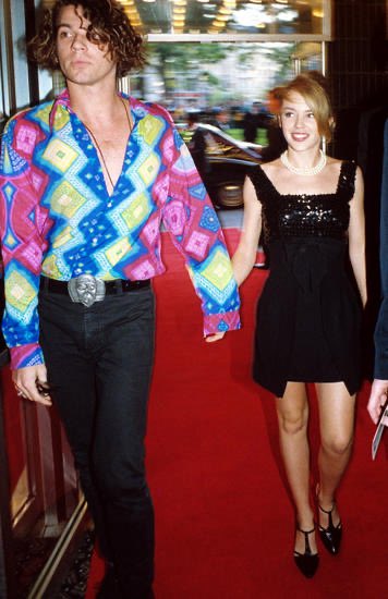 WelshNeighbours's tweet photo. Really enjoyed the #Kylie documentary. It was quite powerful to see how emotional Kylie still is when talking about MH, despite only dating him for 2 years in her early 20s and him passing nearly 30 years ago. She truly loved him 💔 https://t.co/hl7TYZqEVg