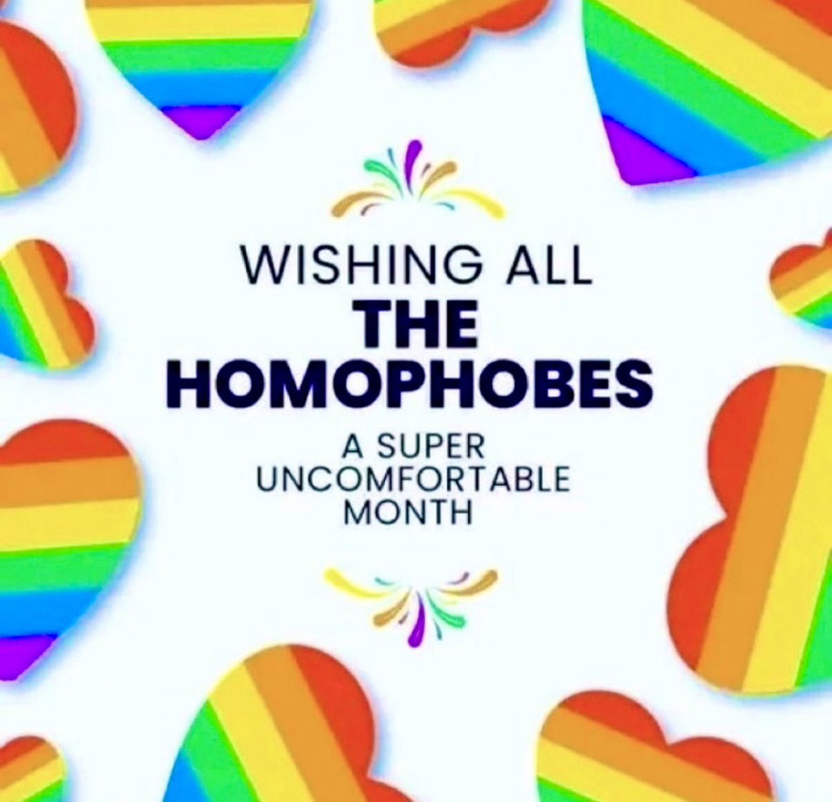 LaszlosMom's tweet photo. @dog_rates Happy Pride Month!! https://t.co/SBmuYLkDOx