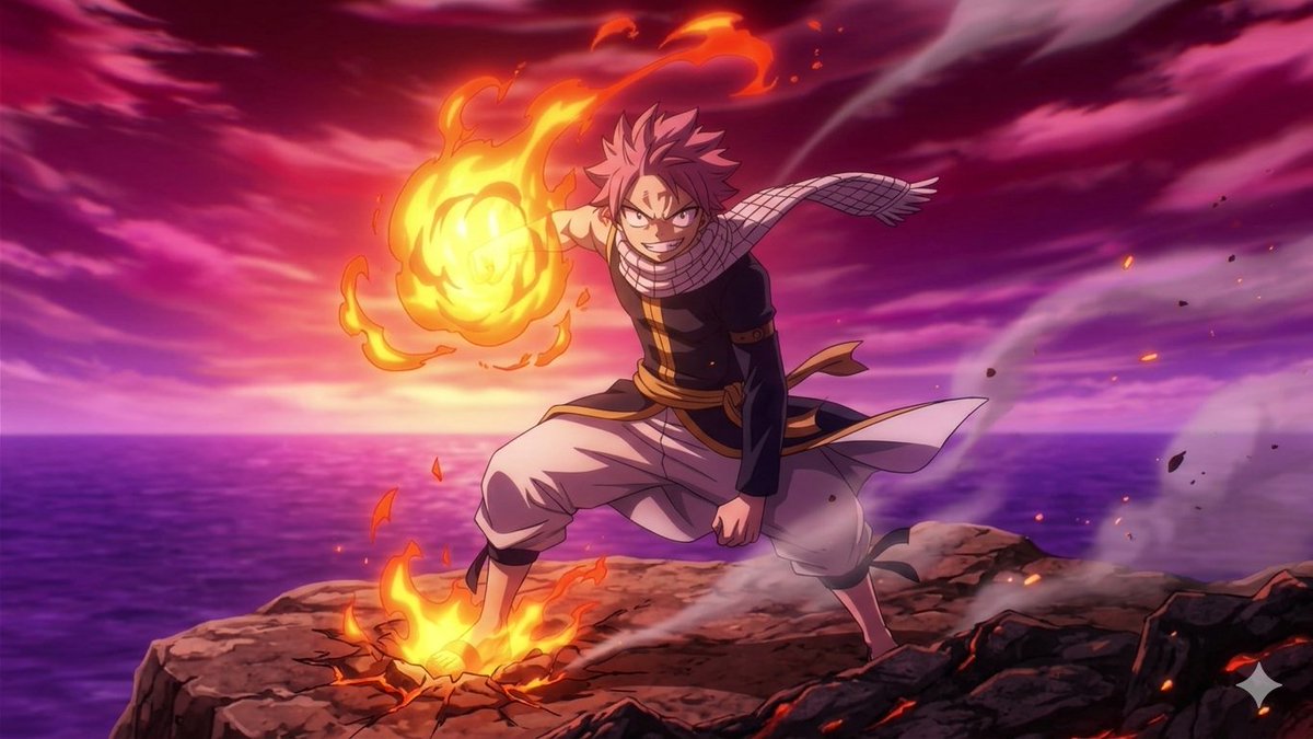 ZeroNov02917221's tweet photo. Natsu Dragneel in JC Staff's  Fairy Tail 100 Years Quest art style🔥
#fairytail https://t.co/NQhVHxs2Aw