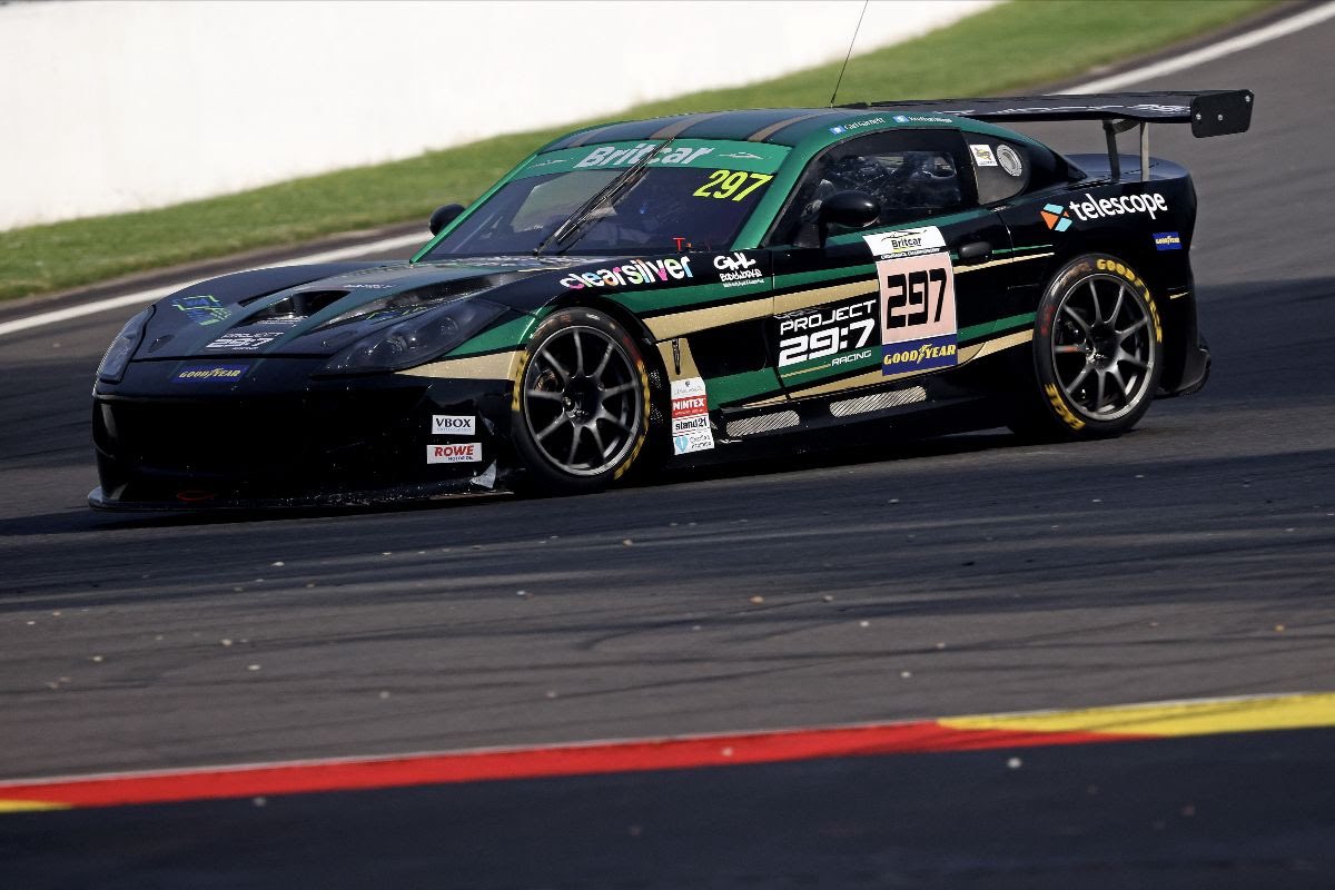 CarlGarnett's tweet photo. Two poles and two podiums including our second win of the season! ๐
Iโve always wanted to race at Spa, and this was a pretty special way to do it.
๐ฐ Race report: https://t.co/HWlRMeLDsV
Back to the UK for Snetterton next ๐
#CG19 @TeamTelescope https://t.co/TQK2uyF4Ox