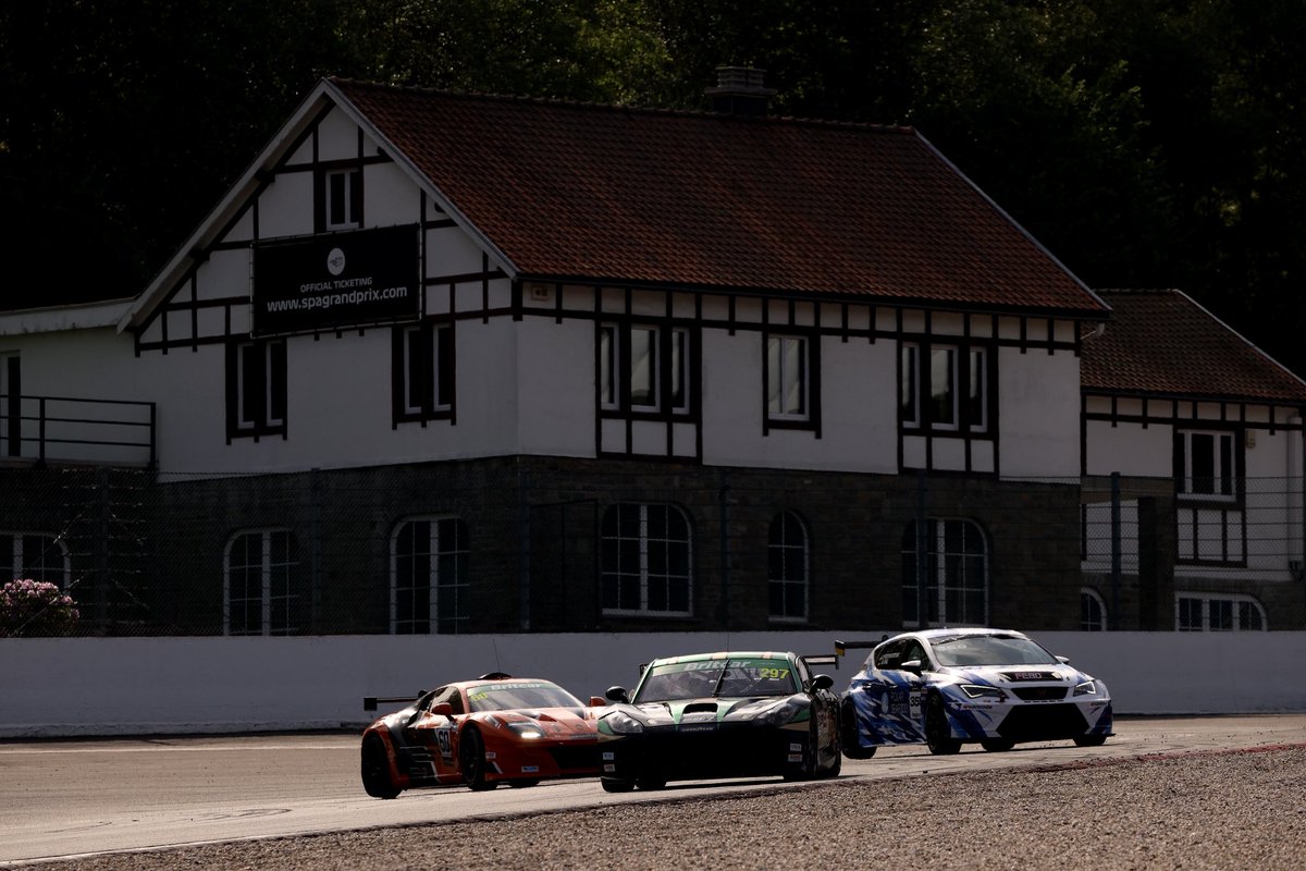 CarlGarnett's tweet photo. Two poles and two podiums including our second win of the season! ๐
Iโve always wanted to race at Spa, and this was a pretty special way to do it.
๐ฐ Race report: https://t.co/HWlRMeLDsV
Back to the UK for Snetterton next ๐
#CG19 @TeamTelescope https://t.co/TQK2uyF4Ox
