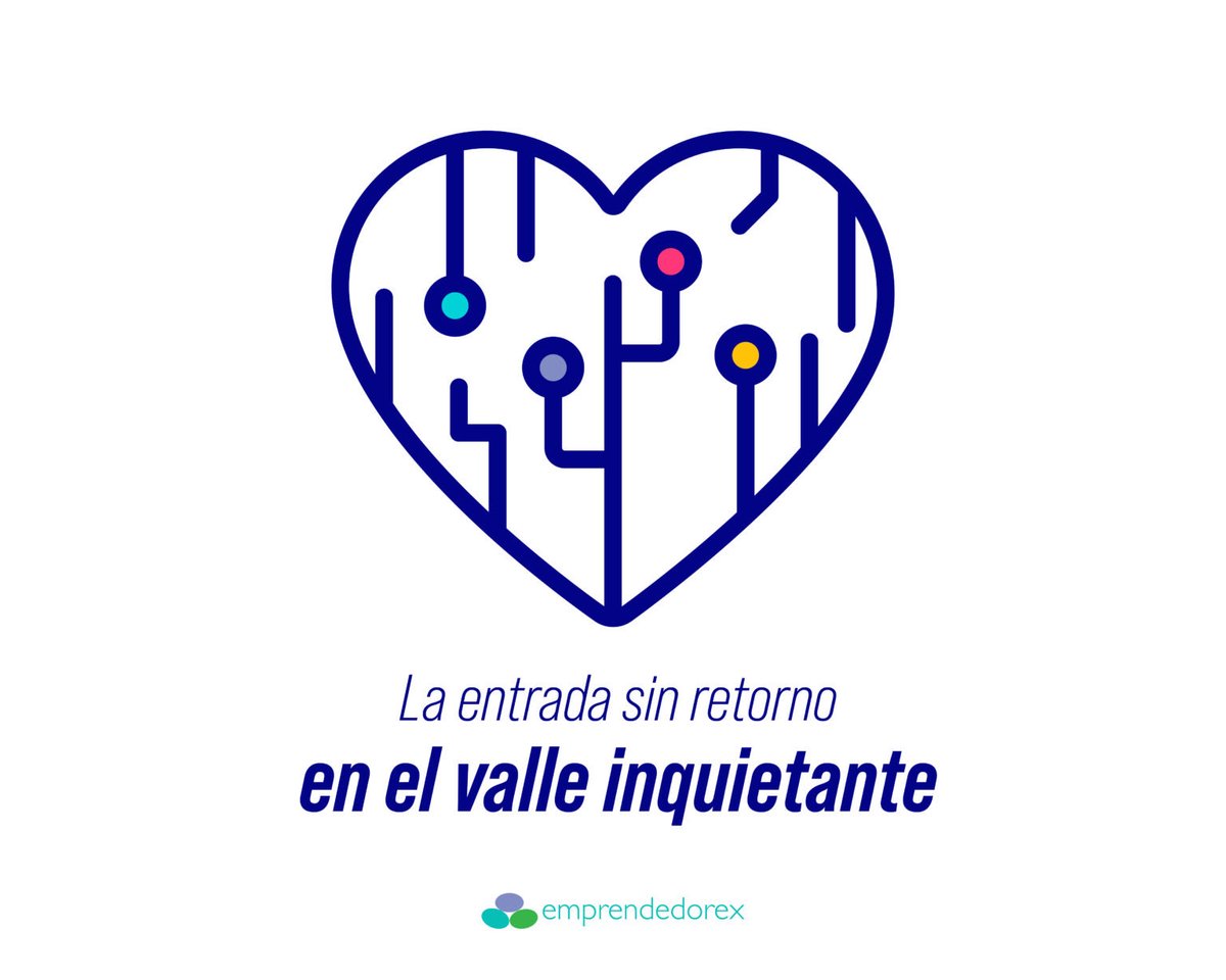 jccasco1964's tweet photo. ¿QUÉ ES EL VALLE INQUIETANTE Y POR QUÉ NOS PRODUCE TANTO MIEDO. De vez en cuando le propongo a mi mujer que compremos un robot humanoide, me basta su gesto y mirada de desaprobación rotunda como respuesta. Adelante!!!

Aquí puedes leer el artículo: https://t.co/Qcdnuv1Ghb https://t.co/bRp7XdEpql