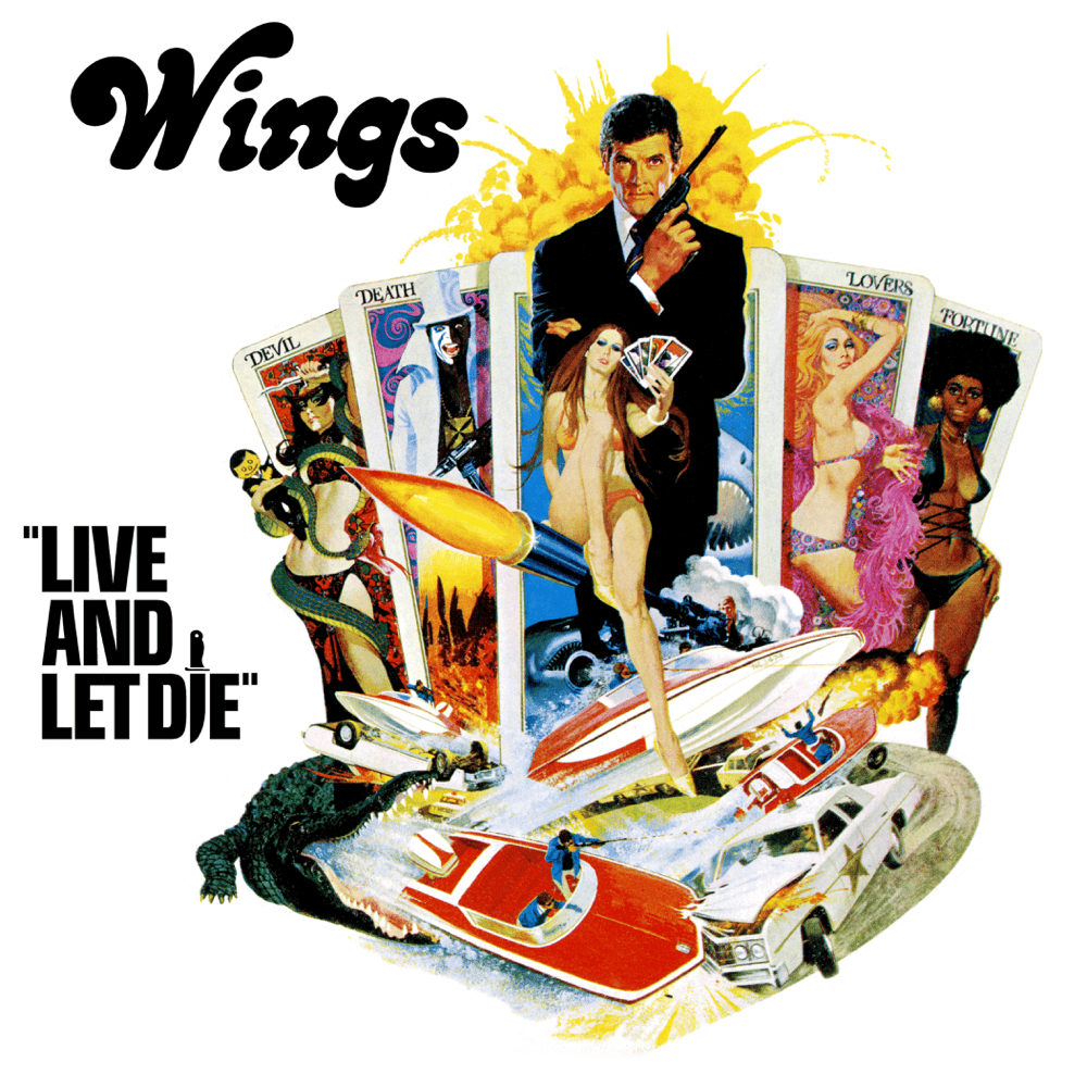 landofthe80s's tweet photo. On this date in 1973, Wings released their single “Live and Let Die.” 

BITE-SIZED FACT | It was the first Bond theme to be nominated for an Academy Award for Best Original Song. https://t.co/DbypwPUmNA
