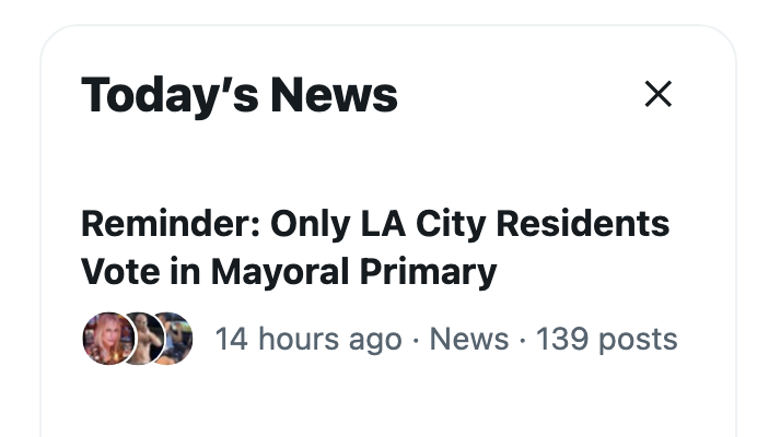 hearinladotcom's tweet photo. We never had to educate people that you can only vote for Mayor of LA if you actually live in LA until Spencer Pratt figured out how to revive his ridiculous career of attention seeking. 

It's telling his supporters know so little about voting in local elections the geography of LA. 

No, you can't vote for the underqualified af Pratt if you live in: Calabasas, Beverly Hills, West Hollywood, Culver City, Santa Monica, Malibu, El Segundo, Manhattan Beach, Redondo Beach, Hermosa Beach, Long Beach, San Fernando, Glendale, Burbank, Pasadena, Santa Clarita, or even Inglewood. Those are all independent cities within Los Angeles. 

Even though other so-called LA neighborhood websites focus on those places sometimes, those are not one of the 450+ LA neighborhoods. 

Likewise you can't vote for Spencer if you live in Orange County. Sorry 714, you have your own problems and your own mayors to vote for. Just because the Angels think they're cute and think they can slap LA in front of their name, it's actually pathetic. 

Hear in LA is about the literal neighborhoods within the city of LA. Those are all serviced by the mayor of LA. 

Some are saying "oh there's no voter ID. I can drive from Malibu and vote in a voting booth for my bro Spence because he's the only one in the entire world who can Save LA." Go try it. 

See if he will visit you in jail. 

He won't because he promised he would leave LA forever when he loses. And we know Spencer Pratt is a man of his word.