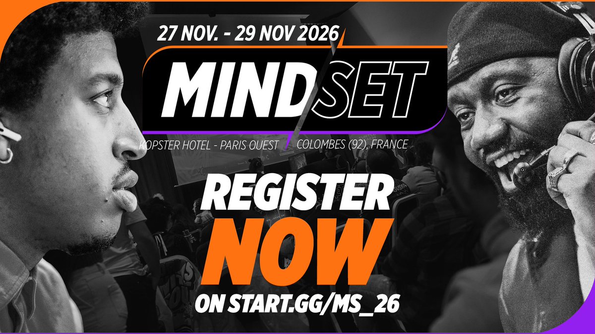 _NSxC's tweet photo. Let the show begin 🔥
We are back for the 3rd edition of #MINDSET26 

New Challenge , New Games , More Hype. 

This year Mindset will start from Friday night for more fun . 

And if you're in the 50 first registered , the fee venue is cheaper 👀🤭. 

Registration is here⬇️ #NSxC https://t.co/1AWasZBCWV