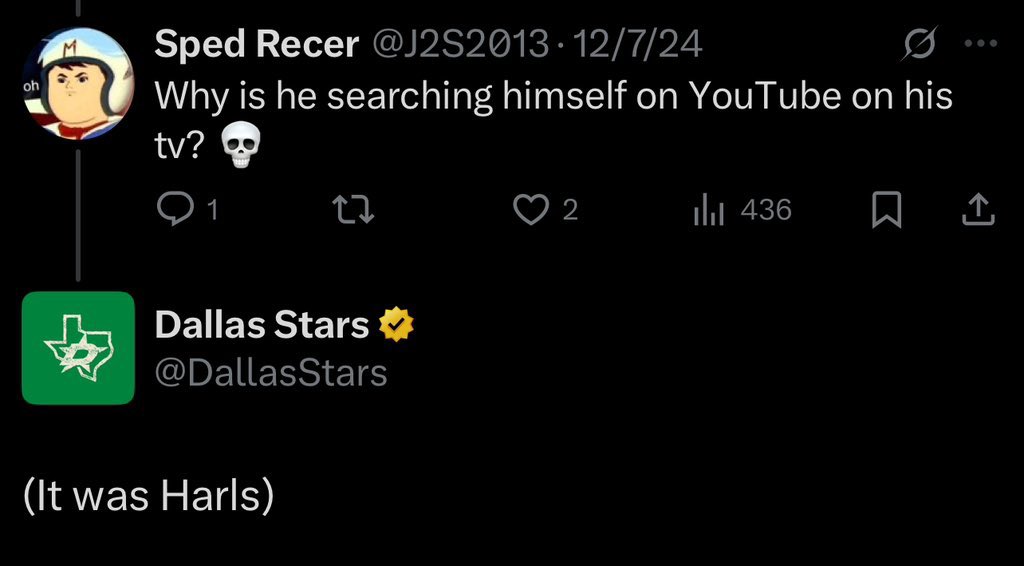 canuckies's tweet photo. can i come over and look you up on youtube on your own tv https://t.co/bhd7dduP8d