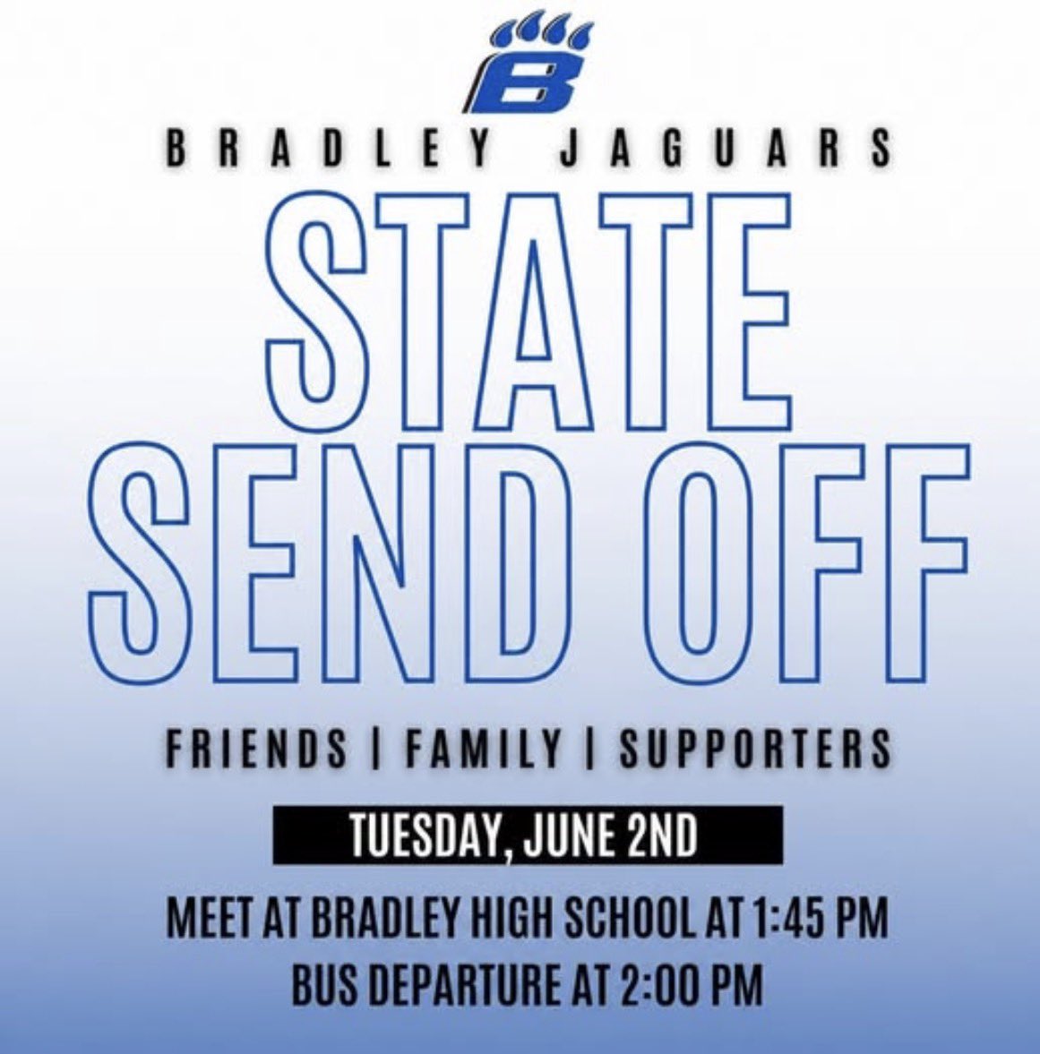 BradleyHS's tweet photo. Come help us send the JAGS to State action!  @HBJagsoftball #BCLAW https://t.co/vox2m55W8S