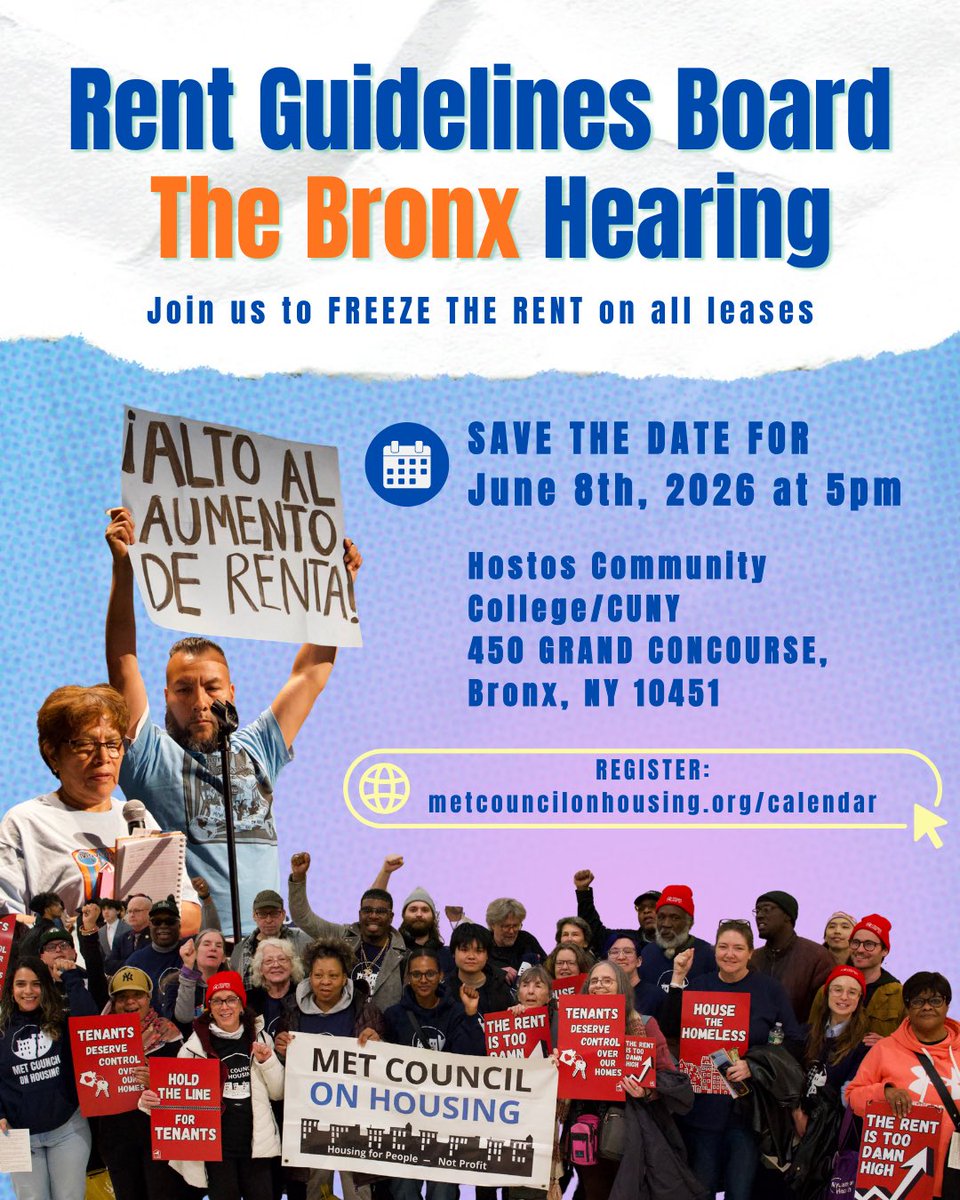 Met_Council's tweet photo. 🧊🗣️Come testify at the Rent Guidelines Board(RGB) for a rent freeze, tenants are the majority and we demand that the RGB freezes the rent

🔗learn more: https://t.co/wkwOYKQbKQ https://t.co/6QVCyAkLpq