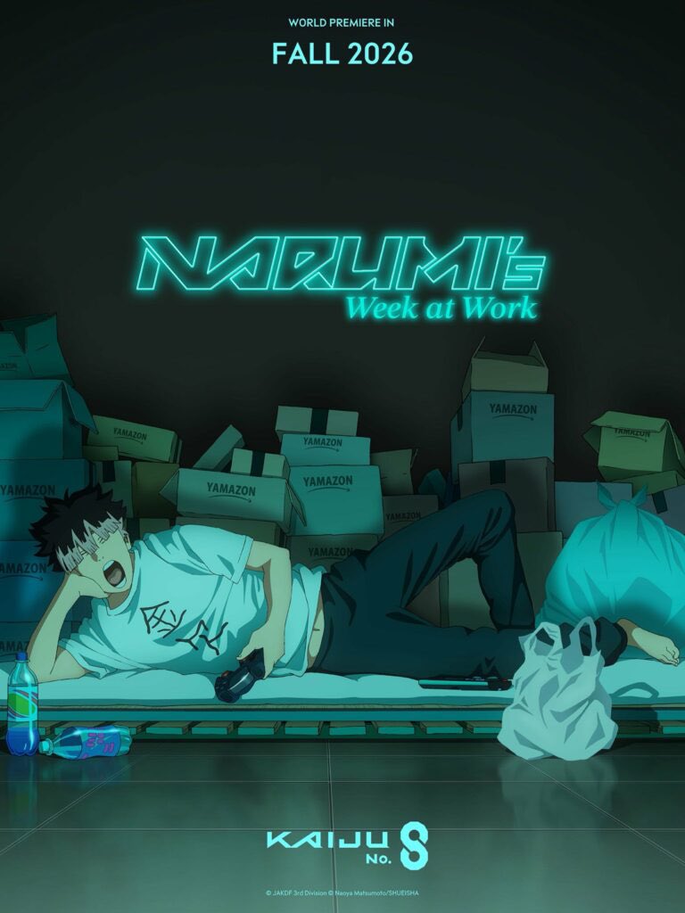 animetv_off's tweet photo. 【NEWS】: Kaiju No. 8 Orignal Short Anime “Narumi’s Week at Work” Reveals Key Visual, October Event

✨Read: https://t.co/5JXwkZ1lau

#anime https://t.co/wkeL4EsrcR