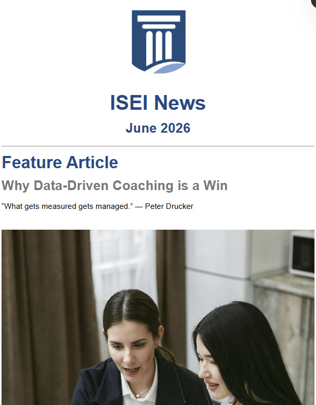 InstituteSEI's tweet photo. Did you receive the ISEI News today?

Learn how emotional intelligence coaching and assessments can drive profitability and performance.

Subscribe to our complimentary monthly e-newsletter for coaching insights and practical assessment strategies: https://t.co/FZMcTIG3QN

#EQ https://t.co/WO9pKbKISr