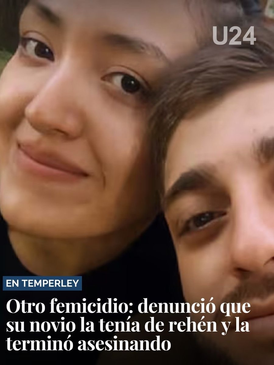 U24noticias's tweet photo. 🔴 Otro femicidio y esta vez en Temperley, Buenos Aires. Noelia Carolina Rivero fue asesinada por su novio, Tomás Adrián Núñez, en su propia casa.

“Mi novio me tiene de rehén”, fue lo que le dijo Noelia Carolina Rivero a la Policía el sábado mediante una llamada telefónica. La misma estaba siendo privada de su libertad por su pareja, Tomás Núñez, quien la terminó asesinando en Temperley. Todo ocurrió en el fin de semana movilizador por el femicidio de Agostina Vega.

El personal policial habló con el femicida por varias horas desde la puerta pero este no quiso salir. Cuando finalmente lograron entrar a la casa mediante un ingreso forzado por el techo y el pasillo, ya era tarde.

Al entrar al domicilio, la policía escuchó gritos provenientes del femicida Núñez. En una de las habitaciones encontraron a Noelia con heridas de arma blanca tanto en el pecho como en la espalda.