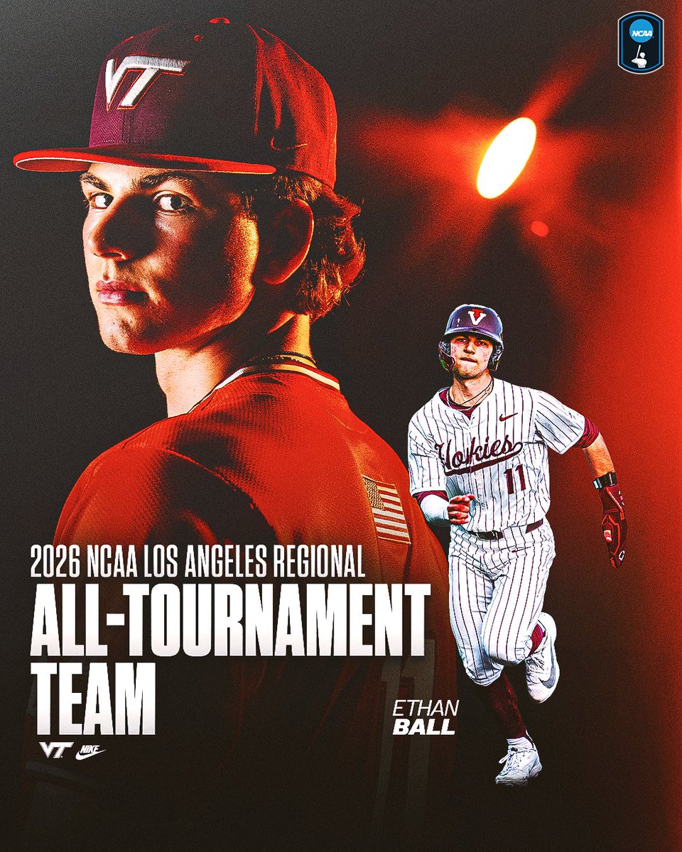 HokiesBaseball's tweet photo. 𝙃𝙤𝙡𝙡𝙮𝙬𝙤𝙤𝙙 𝙚𝙣𝙙𝙞𝙣𝙜 🎬

#Hokies 🦃⚾️ https://t.co/XBgNUBR5zF