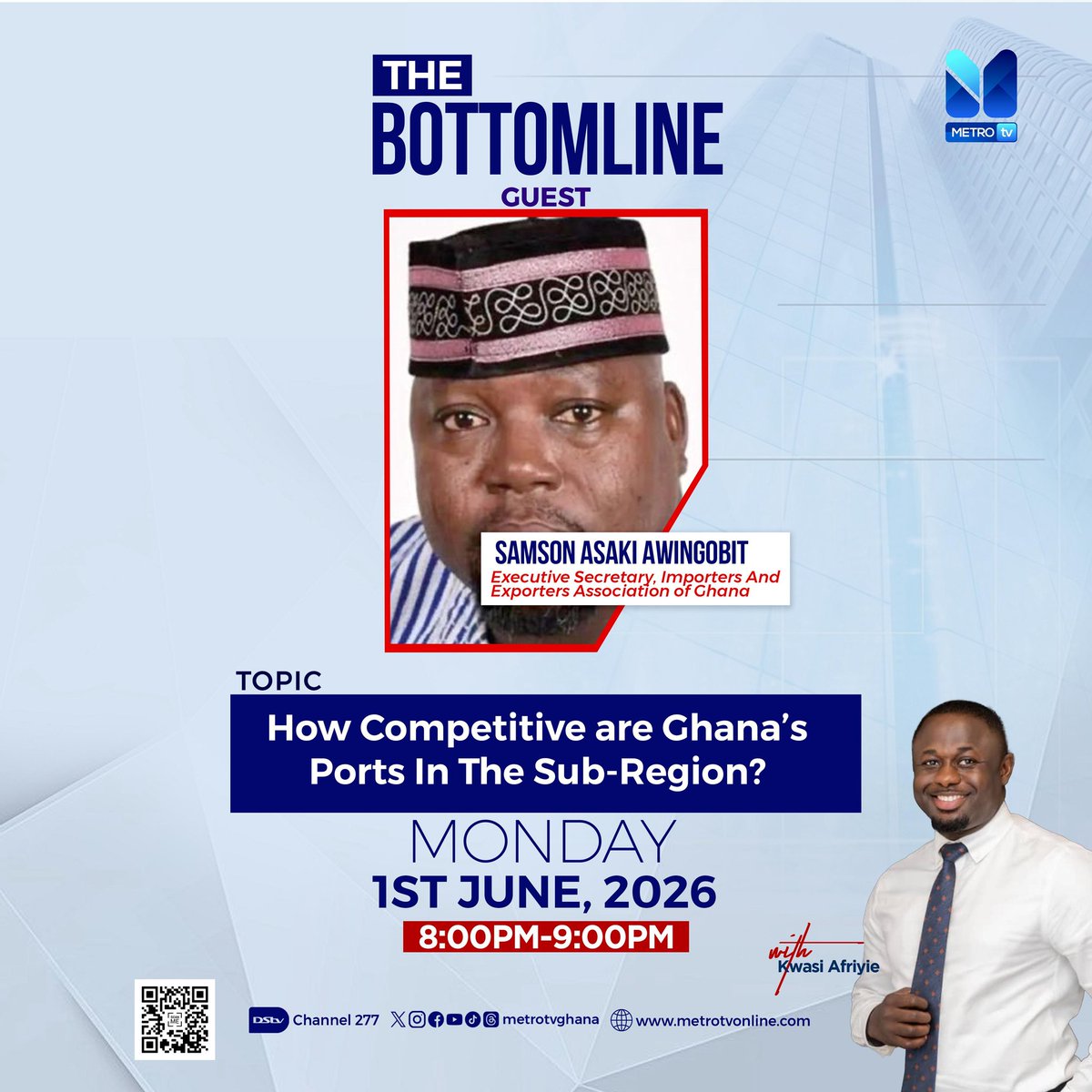 metrotvgh's tweet photo. Coming up tonight on #TheBottomline; do stay tuned 🤗
#MetroTV https://t.co/jjl2n7Ya07