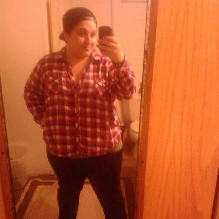 KelsTheMod's tweet photo. My masc presenting phase of 11 years ago. Asked my current partner if he would still love me if I started dressing like this again because I miss dressing like that and he said "probably if thats what you want" so now im CONSIDERING https://t.co/ylJiLDHMvL