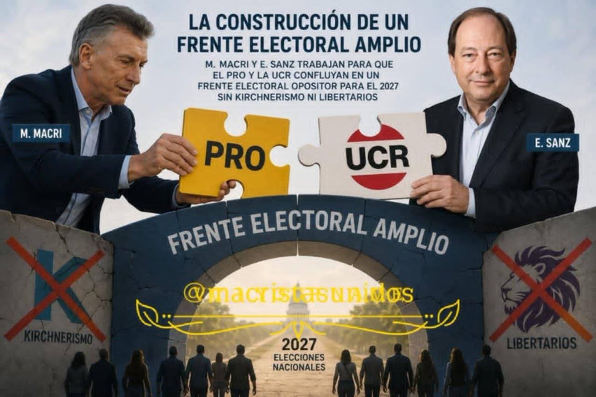 NCereijo's tweet photo. ¿Estás de acuerdo con el acuerdo electoral que piensan @mauriciomacri y @SanzErnesto ?

1 SÍ

2 NO

😄🙋‍♀️🙋‍♂️ También te invito a sumarte a mi canal Análisis Político en WhatsApp: https://t.co/EY9Tamuywg https://t.co/wixrVskbt2
