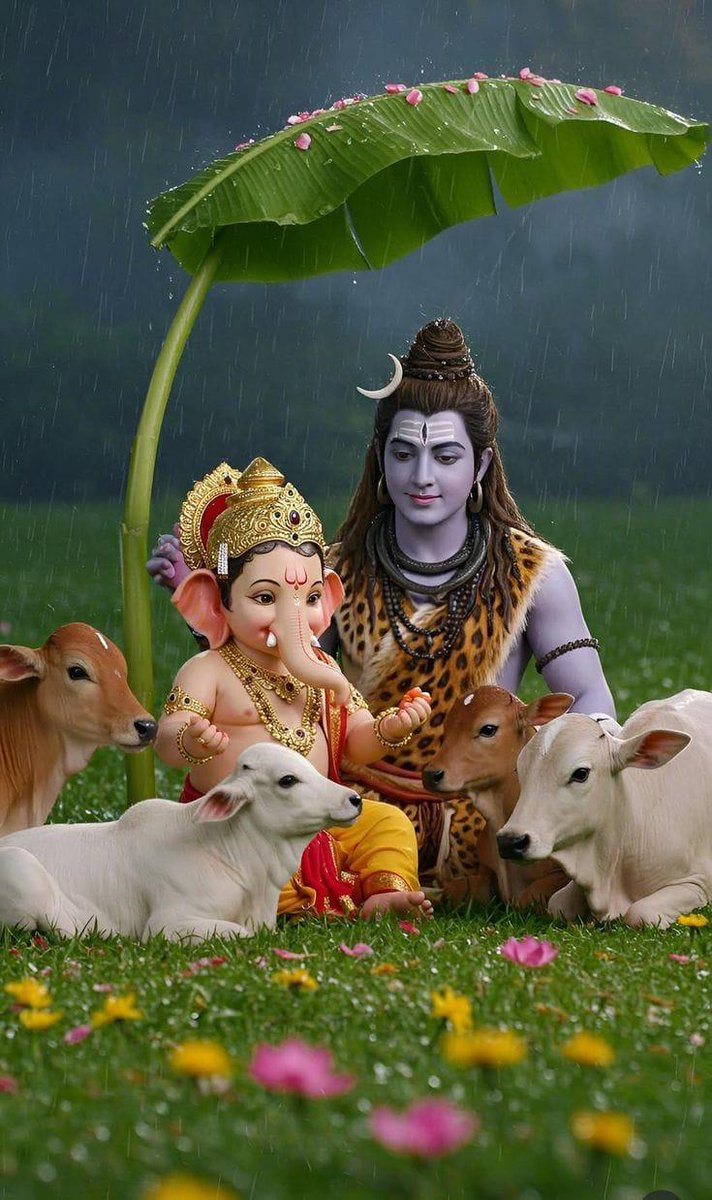 VRVasishth's tweet photo. 🌹सत्यम शिवम सुंदरम🙏
नमामीशमीशान निर्वाण रूपं,
विभुं व्यापकं ब्रह्म वेदः स्वरूपम्‌।
निजं निर्गुणं निर्विकल्पं निरीहं,
चिदाकाश माकाशवासं भजेऽहम्‌।।
निराकार मोंकार मूलं तुरीयं,
गिराज्ञान गोतीतमीशं गिरीशम्‌।
करालं महाकाल कालं कृपालुं,
गुणागार संसार पारं नतोऽहम्‌।।
#हर_हर_महादेव 🌹 https://t.co/cs2h7fB4OJ